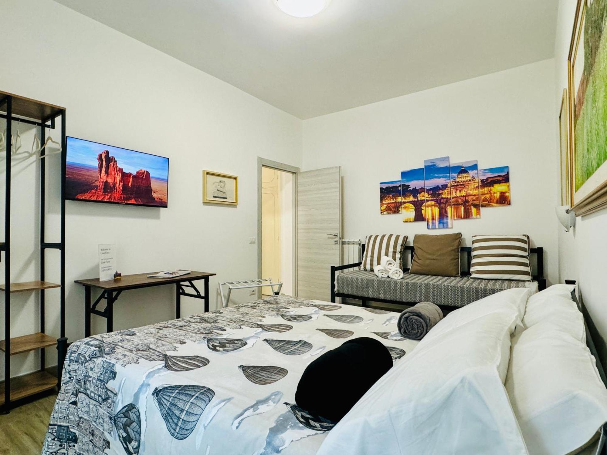 Casa Flora Apartment Rome Exterior photo